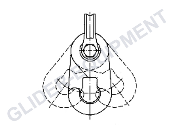 Tost clasp connector [097000]